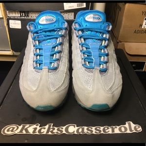 Air Max ‘95 Stealth Neptune Blue Sz 9